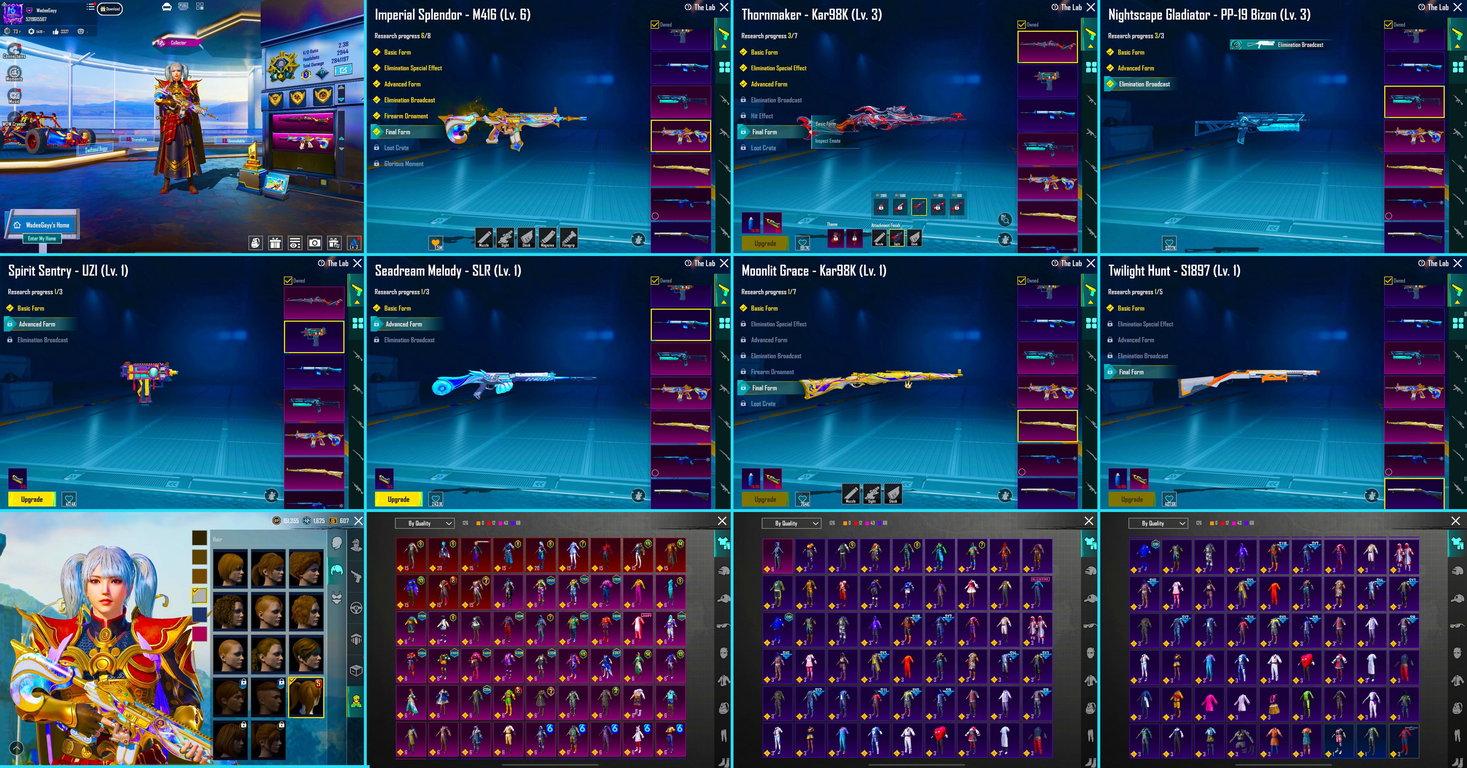 Account pubg តម្លៃ80$